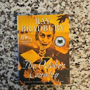 2 For 20$. Ray Bradbury 'The October Country' Book